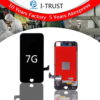 2 Pieces AAA Tianma LCD For iPhone 7 LCD Touch Screen Display Digitizer Assembly Replacement 4.7 inch
2 Pieces AAA Tianma LCD For iPhone 7 LCD Touch Screen Display Digitizer Assembly Replacement 4.7 inch