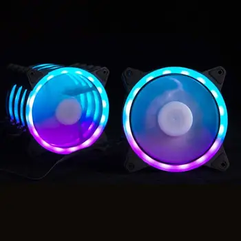 Remote Control RGB LED Light Color Changing Heatsink Cooling Fan for Computer
Remote Control RGB LED Light Color Changing Heatsink Cooling Fan for Computer