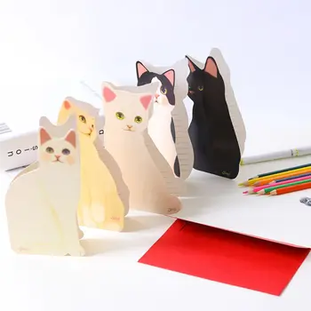 Cartoon Business Cards Student Greeting Cards Postcard Cute Stationary Birthday Mini Letter Envelope Card Animal Postcard 5PCS
Cartoon Business Cards Student Greeting Cards Postcard Cute Stationary Birthday Mini Letter Envelope Card Animal Postcard 5PCS