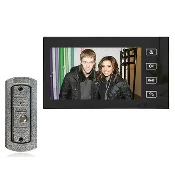 7 inch Full Color Touch Mirror Screen Video Door Phone For Villa Home Automation Security Intercom Doorbell System 
7 inch Full Color Touch Mirror Screen Video Door Phone For Villa Home Automation Security Intercom Doorbell System