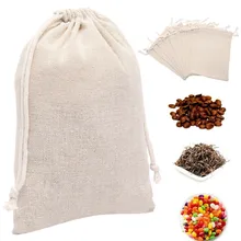 10Pcs Linen Gift Bags Drawstring Jewelry Sachet Storage Bags Bag Cosmetic Sachet Burlap Pouch For Wedding Christmas
10Pcs Linen Gift Bags Drawstring Jewelry Sachet Storage Bags Bag Cosmetic Sachet Burlap Pouch For Wedding Christmas