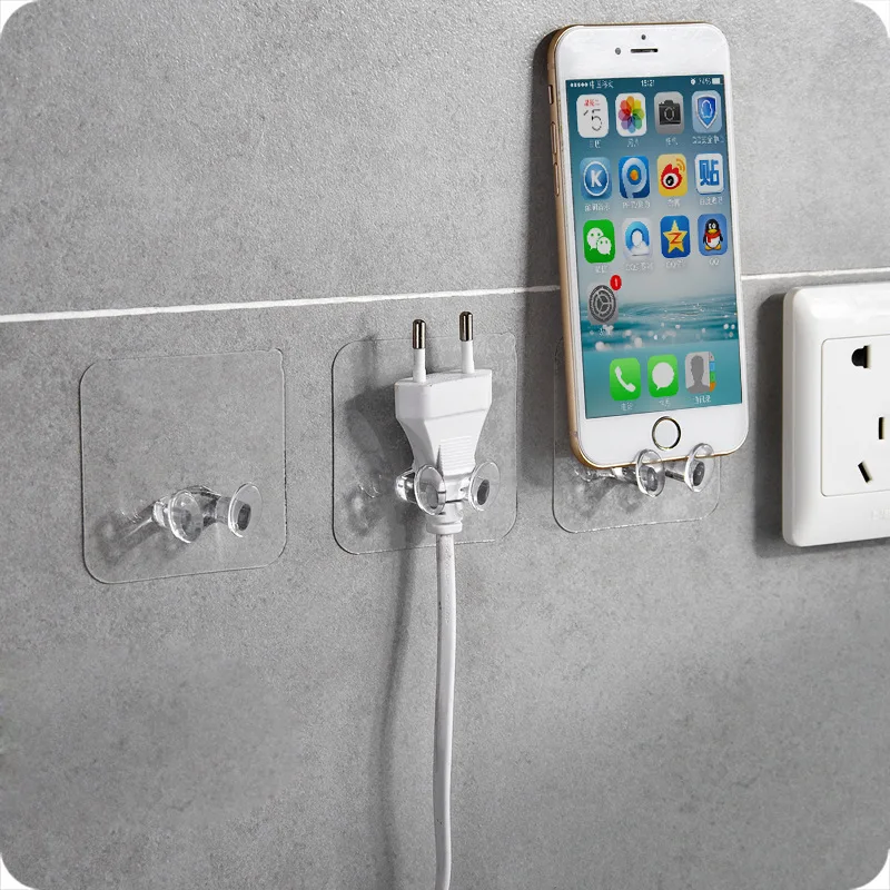 Plug Hook Storage Organization Hook Power Plug Socket Storage Home Wall Adhesive Hanger Convenience Bathroom Plug Pliers
Plug Hook Storage Organization Hook Power Plug Socket Storage Home Wall Adhesive Hanger Convenience Bathroom Plug Pliers