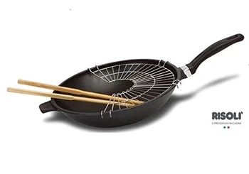 RISOLI WOK 1 MANICO cm.32 OPTIMA RISOLI
RISOLI WOK 1 MANICO cm.32 OPTIMA RISOLI