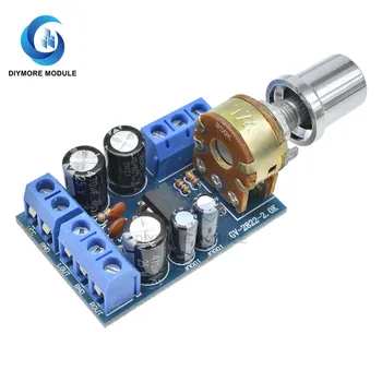 TDA2822M Amplifier Board 1W+1W 2.0 Channel DC 1.8 -12V Stereo Audio AMP with Volume Control Sound System for Speakers
TDA2822M Amplifier Board 1W+1W 2.0 Channel DC 1.8 -12V Stereo Audio AMP with Volume Control Sound System for Speakers