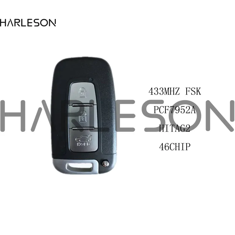 3 Button 7952Achip 433Mhz Remote Smart key For KIA Borrego Forte Optima Rio Sorento Soul Sportage 2009-2014 SY5HMFNA04
3 Button 7952Achip 433Mhz Remote Smart key For KIA Borrego Forte Optima Rio Sorento Soul Sportage 2009-2014 SY5HMFNA04