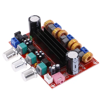 1PCS New TPA3116D2 50Wx2 +100W 2.1 Channel Digital Subwoofer Power Amplifier Board Parts Accessories 
1PCS New TPA3116D2 50Wx2 +100W 2.1 Channel Digital Subwoofer Power Amplifier Board Parts Accessories