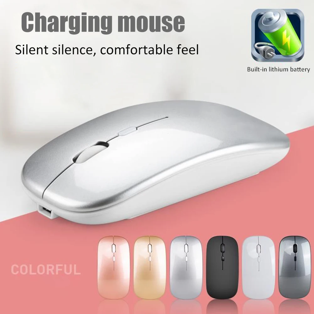 X1 Wireless Mouse Bluetooth 5.0 + 2.4GHz Mouse Dual Mode Charging Mouse Mute Silent Notebook Game Wireless Mouse
X1 Wireless Mouse Bluetooth 5.0 + 2.4GHz Mouse Dual Mode Charging Mouse Mute Silent Notebook Game Wireless Mouse