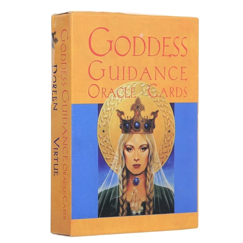 Goddess Guidance Oracle Cards English Version 44-Card Deck Tarots Party Board Game Divination Fate
Goddess Guidance Oracle Cards English Version 44-Card Deck Tarots Party Board Game Divination Fate