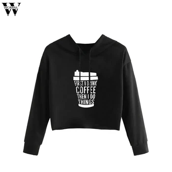 Womail Sweatshirts Women Fashion Long Sleeve Sweatshirt Casual Pullovers Autumn Campus Sweatshirt Coffee Printed Short Top 85
Womail Sweatshirts Women Fashion Long Sleeve Sweatshirt Casual Pullovers Autumn Campus Sweatshirt Coffee Printed Short Top 85