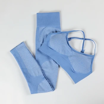 2 Piece Set Workout Clothes for Women Sports Bra and Leggings Set Sports Wear for Women Gym Clothing Athletic Yoga Set
2 Piece Set Workout Clothes for Women Sports Bra and Leggings Set Sports Wear for Women Gym Clothing Athletic Yoga Set