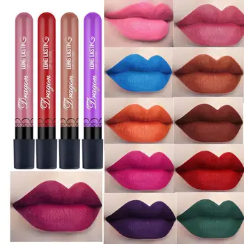 Matte Lip Gloss Makeup Lipstick New Waterproof Velvet Liquid Moisturizing Lasting Birthday Party
Matte Lip Gloss Makeup Lipstick New Waterproof Velvet Liquid Moisturizing Lasting Birthday Party