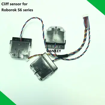 Cliff Sensor Front Impact Component for Xiaomi Vacuum Cleaner Roborock S6 Assembly Spare Parts
Cliff Sensor Front Impact Component for Xiaomi Vacuum Cleaner Roborock S6 Assembly Spare Parts
