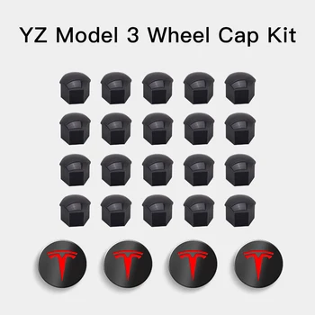 YZ Top Quality for Tesla Model 3 Wheel Cap Kit for Tesla Model3 Wheel Cover 4 Hub Center Cap 20 Lug Nut Cover Model 3 Wheel Case
YZ Top Quality for Tesla Model 3 Wheel Cap Kit for Tesla Model3 Wheel Cover 4 Hub Center Cap 20 Lug Nut Cover Model 3 Wheel Case
