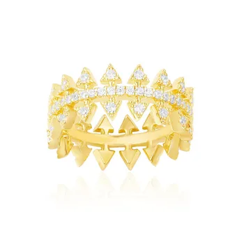 Fashion Charm Silver Original 1:1 Copy Ring Ring, Suitable For Women's Golden Gear Ring Jewelry Gift
Fashion Charm Silver Original 1:1 Copy Ring Ring, Suitable For Women's Golden Gear Ring Jewelry Gift