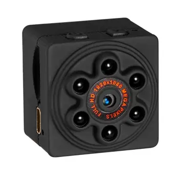 S1000 Mini Camera HD 1080P Motion Sensor Night Vision Camcorder 360 degree DVR Sport DVR infrared Detection Cam
S1000 Mini Camera HD 1080P Motion Sensor Night Vision Camcorder 360 degree DVR Sport DVR infrared Detection Cam