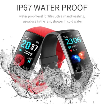 CY11 Smart Bracelet Heart Rate Blood Pressure Sleep Monitoring IP67 Waterproof Sports Watch
CY11 Smart Bracelet Heart Rate Blood Pressure Sleep Monitoring IP67 Waterproof Sports Watch