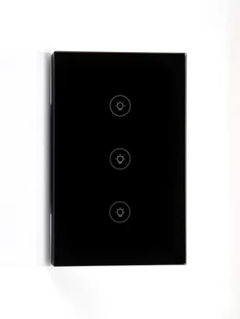 WiFi Smart Fans Switch Touch Switch Compatible for Tuya Smart App Remote Control Vioce Control Via Alexa Echo Google Home
WiFi Smart Fans Switch Touch Switch Compatible for Tuya Smart App Remote Control Vioce Control Via Alexa Echo Google Home