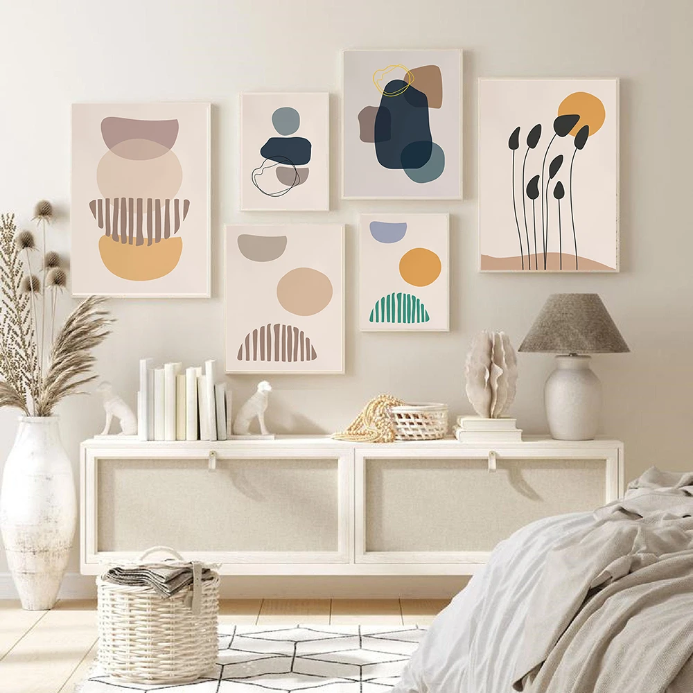 Modern Abstract Botanical Art Print Gallery Sun and moon Canvas Painting Wall Picture Poster Print Living Room Home Decoration
Modern Abstract Botanical Art Print Gallery Sun and moon Canvas Painting Wall Picture Poster Print Living Room Home Decoration