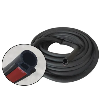 Upgrade 5M Truck Vans Door Rubber Seal Strip Soundproof Dust-proof Waterproof Black Universal
Upgrade 5M Truck Vans Door Rubber Seal Strip Soundproof Dust-proof Waterproof Black Universal