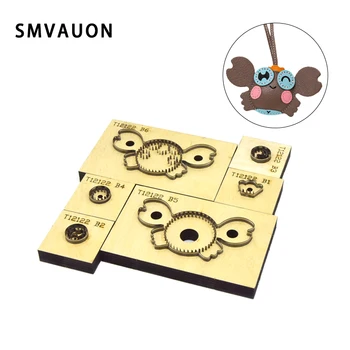 SMVAUON Leather Knife Cutting Die Crab Shape Key Ring DIY Key Case Fun Pendant Leather Cutter Mold Knife Mould Hand Punch Tool
SMVAUON Leather Knife Cutting Die Crab Shape Key Ring DIY Key Case Fun Pendant Leather Cutter Mold Knife Mould Hand Punch Tool