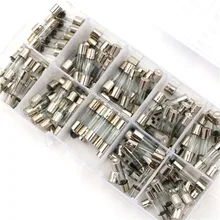 100 stücke 1A 2A 3A 4A 5A 6A 8A 10A 13A 15A 250V Keramik Sicherung 5mm x 20mm Träge T(China)