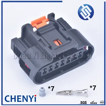 

1 set 7pin 1.5mm 1930-0958 Auto Wiring Socket Automotive Ignition Coil Plug waterproof connector PP10000888 For Chevrolet Buick