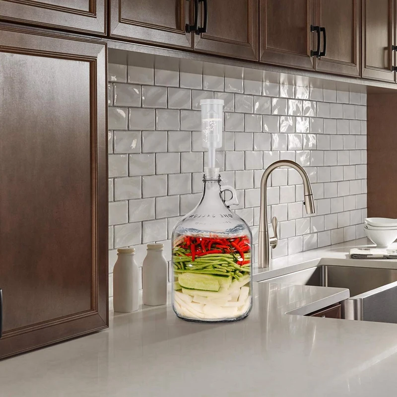 Generic Fermentation Airlock, 6 Pack Brewing Airlock Wine Beer Airlock