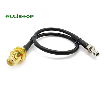 TS9 Male Plug to SMA Female Jack 4G LTE Modem Antenna Adapter RG174 Cable for AT&T Verizon Netgear USB Modem MiFi Hotspot 
TS9 Male Plug to SMA Female Jack 4G LTE Modem Antenna Adapter RG174 Cable for AT&T Verizon Netgear USB Modem MiFi Hotspot