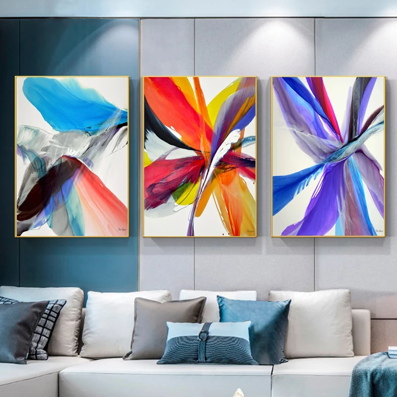 Abstract Feather Wall Art HD Prints on Canvas Paintings Feathers of Hope Colorful Posters and Prints Picture Living Room Decor
Abstract Feather Wall Art HD Prints on Canvas Paintings Feathers of Hope Colorful Posters and Prints Picture Living Room Decor