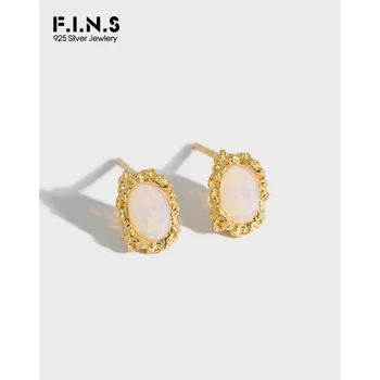 F.I.N.S Korean Style Fashion INS Geometric Ellipse S925 Sterling Silver Earrings Irregular Concave Convex Small Stud Earrings
F.I.N.S Korean Style Fashion INS Geometric Ellipse S925 Sterling Silver Earrings Irregular Concave Convex Small Stud Earrings