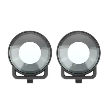 2 Pieces Lens Protection Cover Cap For Insta360 AR Dual-Lens Mod Panoramic 360 Edition Camera Double Glass Lens Guards Accessory
2 Pieces Lens Protection Cover Cap For Insta360 AR Dual-Lens Mod Panoramic 360 Edition Camera Double Glass Lens Guards Accessory