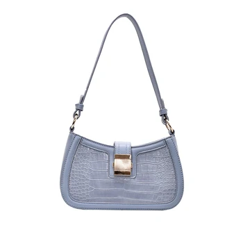 NEW Rocodile Pattern Small PU Leather Armpit Bag for Women 2020 Elegant Shoulder Handbags Female Travel Crossbody Hand Bag 
NEW Rocodile Pattern Small PU Leather Armpit Bag for Women 2020 Elegant Shoulder Handbags Female Travel Crossbody Hand Bag