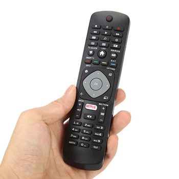 Universal Replacement Remote Control for PHILIPS Smart TV with NETFLIX HOF16H303GPD24 398GR08B RC1205B RC203402/01 RC4401 RC4729
Universal Replacement Remote Control for PHILIPS Smart TV with NETFLIX HOF16H303GPD24 398GR08B RC1205B RC203402/01 RC4401 RC4729