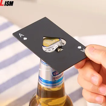Beer Opener Card Multifunction Pocket Opener Card Stainless Steel Beer Spade Poker Gear Bottle Gadget Multitool Bar Tools
Beer Opener Card Multifunction Pocket Opener Card Stainless Steel Beer Spade Poker Gear Bottle Gadget Multitool Bar Tools
