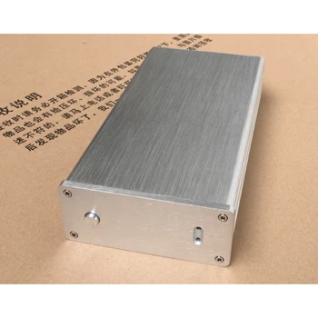 KYYSLB 116*50*229MM All-aluminum Amplifier Chassis Box DIY Shell Enclosure Small DAC Decoder Front Chassis Amplifier Case 1105
KYYSLB 116*50*229MM All-aluminum Amplifier Chassis Box DIY Shell Enclosure Small DAC Decoder Front Chassis Amplifier Case 1105