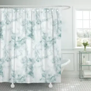 Beige Pattern Blue Marble Imitation Stone Granite Colorful Abstract Shower Curtain Waterproof 72 x 72 Inches Set with Hooks
Beige Pattern Blue Marble Imitation Stone Granite Colorful Abstract Shower Curtain Waterproof 72 x 72 Inches Set with Hooks