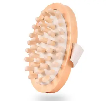 New Wooden Handled Natural Wooden Massager Body Brush Cellulite Reduction Massage Brush Exfoliate Clean Brush SN2824
New Wooden Handled Natural Wooden Massager Body Brush Cellulite Reduction Massage Brush Exfoliate Clean Brush SN2824