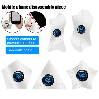5 in1 disassembly piece set Super Thin and Flexible Springs Steel Pry Opener Opening Tool for Mobile Phone Tablet Laptop repair
5 in1 disassembly piece set Super Thin and Flexible Springs Steel Pry Opener Opening Tool for Mobile Phone Tablet Laptop repair
