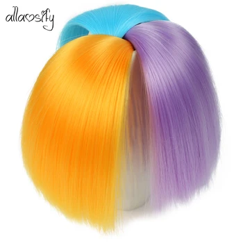 Allaosify bjd wig hair for dolls 25cm*100CM black pink white grey color long straight dolls wig hair for 1/3 1/4 BJD DIY wig
Allaosify bjd wig hair for dolls 25cm*100CM black pink white grey color long straight dolls wig hair for 1/3 1/4 BJD DIY wig