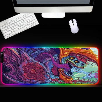 Hyper Beast XL RGB Large Gaming Mouse Pad Keyboard Pad Led MousePad With Backlit Computer Gamer Big Mause Pad PC Office Desk Mat
Hyper Beast XL RGB Large Gaming Mouse Pad Keyboard Pad Led MousePad With Backlit Computer Gamer Big Mause Pad PC Office Desk Mat