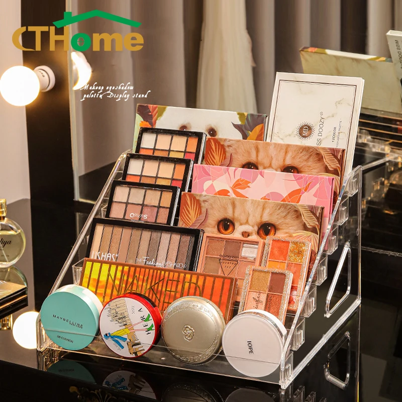 Seven Floors Clear Acrylic Makeup Pressed Powder Tools Holder Eyeshadow Palette Organizer Box Nail Polish Perfume Display Stand
Seven Floors Clear Acrylic Makeup Pressed Powder Tools Holder Eyeshadow Palette Organizer Box Nail Polish Perfume Display Stand