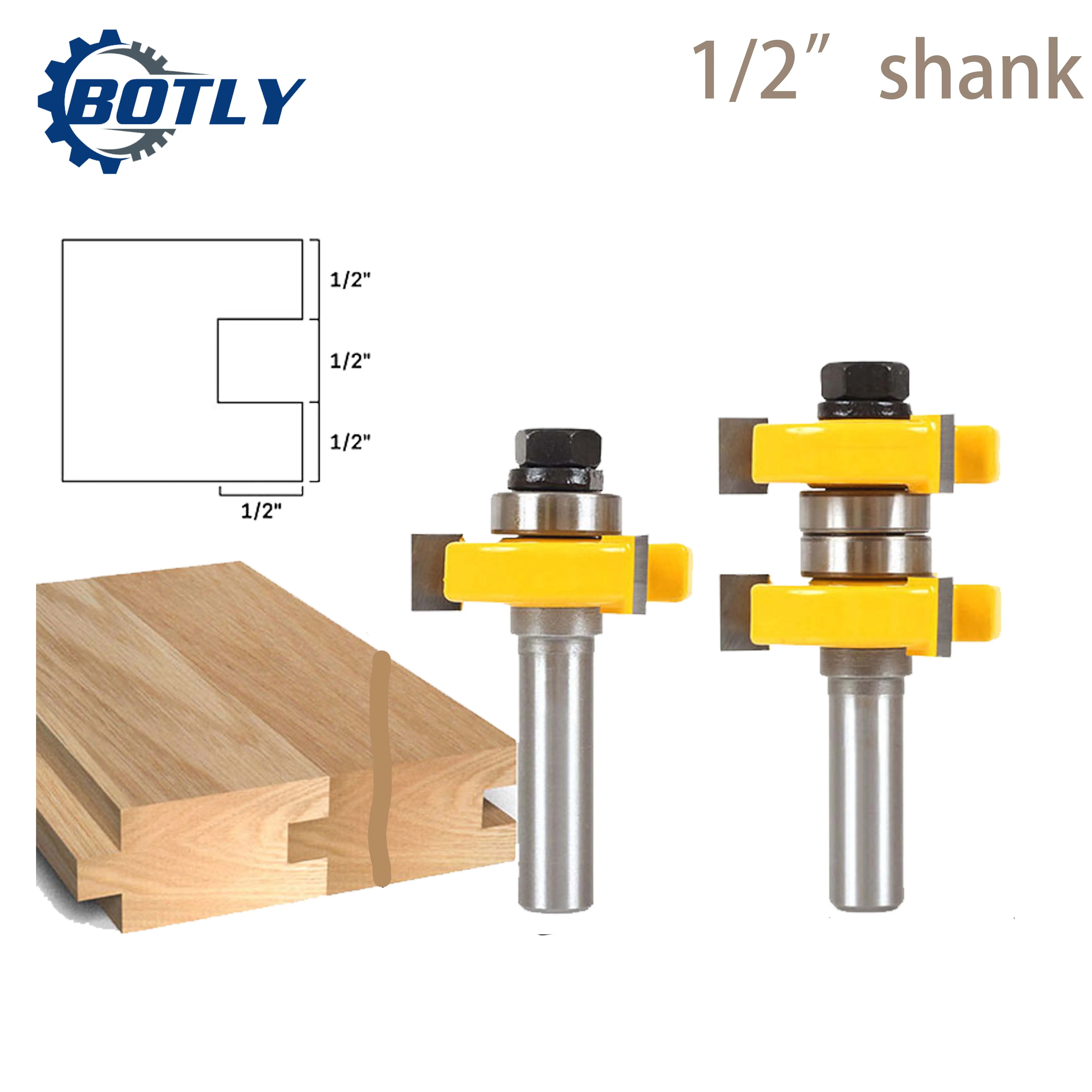 milling cutters Tongue and Groove Router Bit Set - Joint Assembly Router Bit Set 1-1/2"Stock Wood Cutting Tool cutters for metal
milling cutters Tongue and Groove Router Bit Set - Joint Assembly Router Bit Set 1-1/2"Stock Wood Cutting Tool cutters for metal