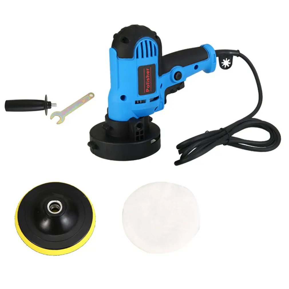 Multifunctional 220V Adjustable Speed Car Electric Polisher Waxing Machine Automobile Furniture Polishing Tool
Multifunctional 220V Adjustable Speed Car Electric Polisher Waxing Machine Automobile Furniture Polishing Tool