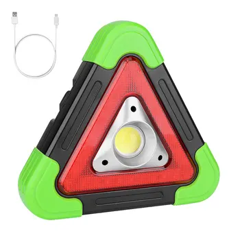 USB Portable Solar Flood Lamp COB Work Light Triangle Warning Light SOS Searchlight Emergency Warning Traffic Light Spotlamp
USB Portable Solar Flood Lamp COB Work Light Triangle Warning Light SOS Searchlight Emergency Warning Traffic Light Spotlamp