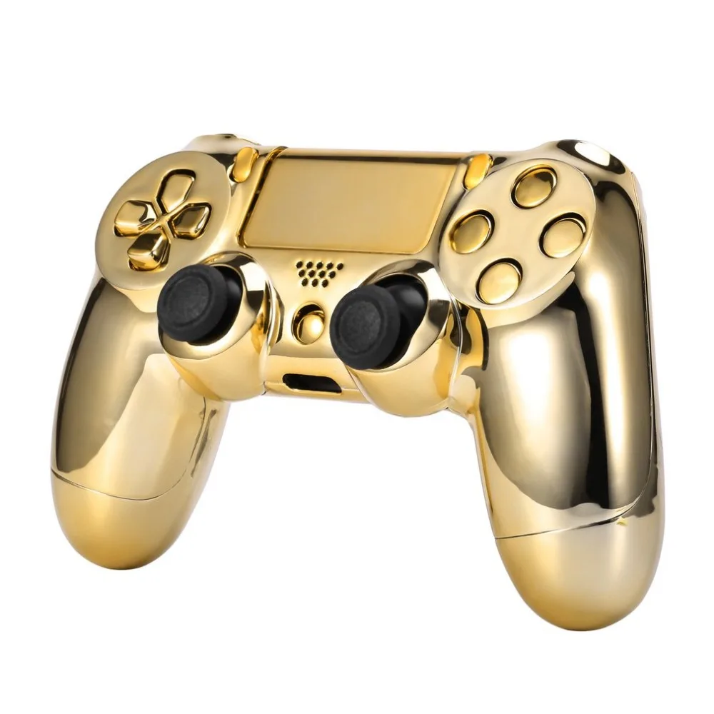 High Quality Gold Chrome Replacement Hydro Dipped Shell Mod Kit for PS4 Controller
High Quality Gold Chrome Replacement Hydro Dipped Shell Mod Kit for PS4 Controller