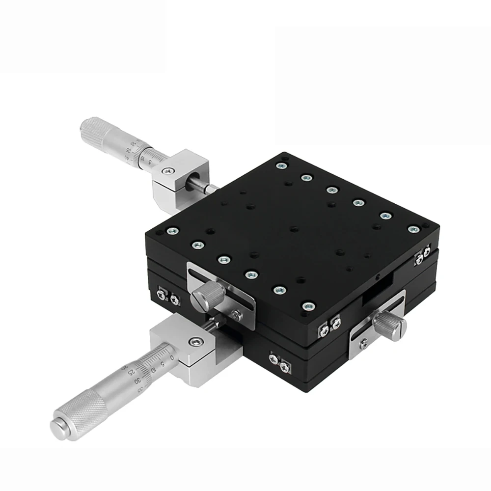 XY Axis Optical Manual Displacement Platform Cross Guide Type Sliding Stage 0.01MM High Precision Sliding Table LY90/100/125
XY Axis Optical Manual Displacement Platform Cross Guide Type Sliding Stage 0.01MM High Precision Sliding Table LY90/100/125