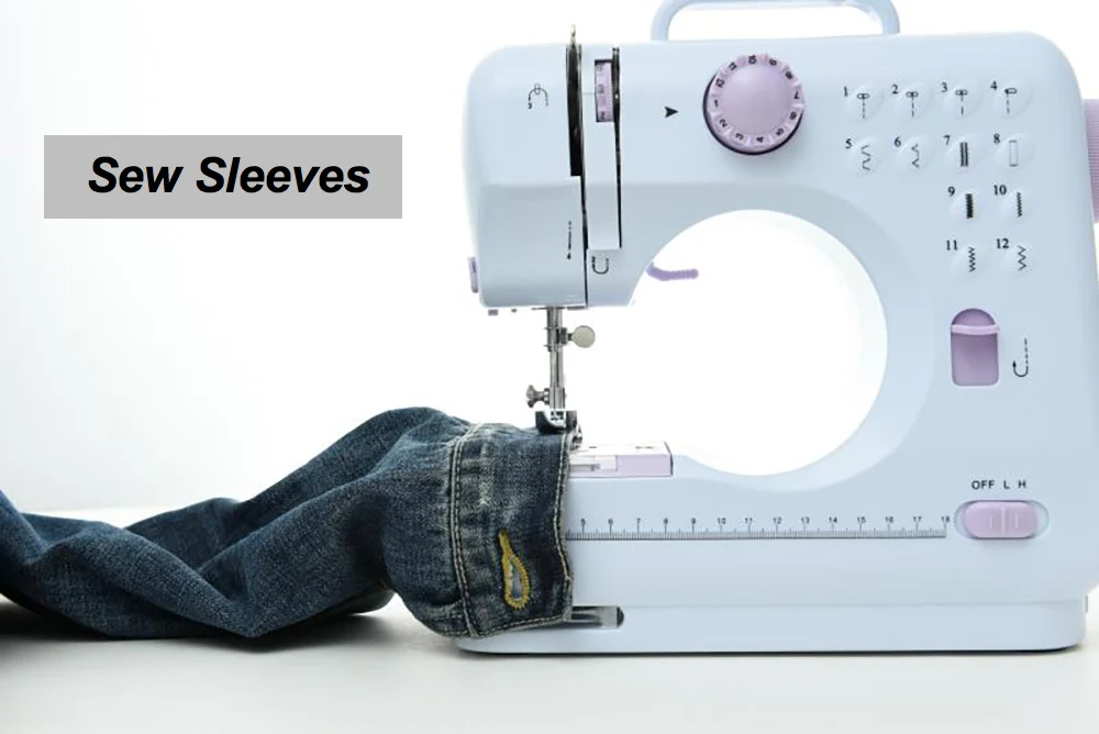 sewing machine (21)