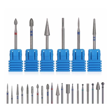 1pcs Nail Milling Cutter Diamond Nail Drill Bits For Manicure Machine Electric Cuticle Files Burr Pedicure Drill Tools TR01-29-1
1pcs Nail Milling Cutter Diamond Nail Drill Bits For Manicure Machine Electric Cuticle Files Burr Pedicure Drill Tools TR01-29-1