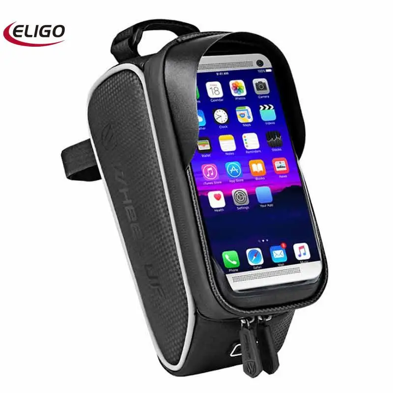 Bicycle Bag Waterproof Front Bike Cycling Bag 6 inch Mobile Phone Bicycle Top Tube Handlebar Bags Mountain Cycling Accessories
Bicycle Bag Waterproof Front Bike Cycling Bag 6 inch Mobile Phone Bicycle Top Tube Handlebar Bags Mountain Cycling Accessories