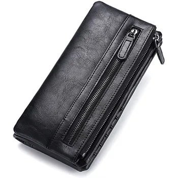 2020 new wallets are exclusively for long men's wallets zipper soft wallets mobile wallets multifunctional PU waterproof wall
2020 new wallets are exclusively for long men's wallets zipper soft wallets mobile wallets multifunctional PU waterproof wall